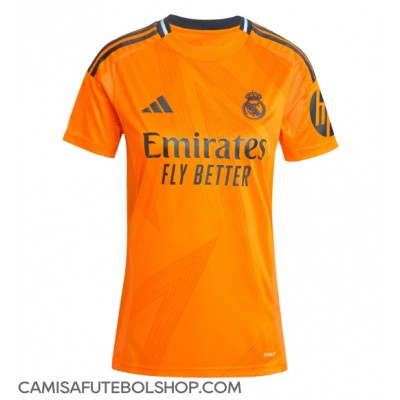 Camisa de time de futebol Real Madrid Lucas Vazquez #17 Replicas 2º Equipamento Feminina 2024-25 Manga Curta Camisa de time de futebol Real Madrid Lucas Vazquez #17 Replicas 2º Equipamento Feminina 2024-25 Manga Curta